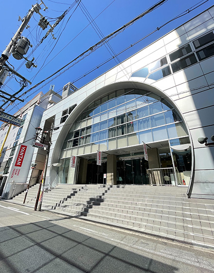 建物の外観