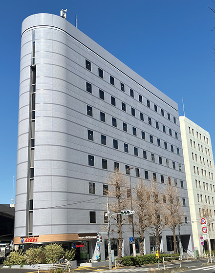 建物の外観