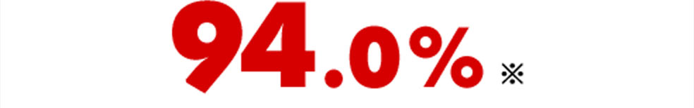 94.0%※