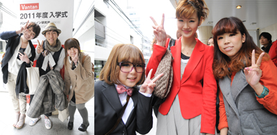 バンタングループ各校　入学式を実施しました