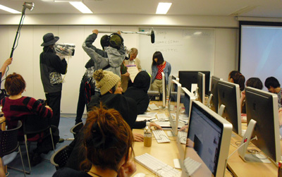 テレビ朝日系列「シロウト名鑑」に、バンタンデザイン研究所在校生が出演します！