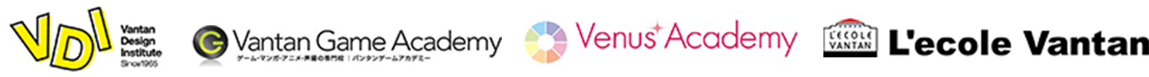 Vantan / VDI / Vantan Game Academy / Venus Academy / L'ecole Vantan